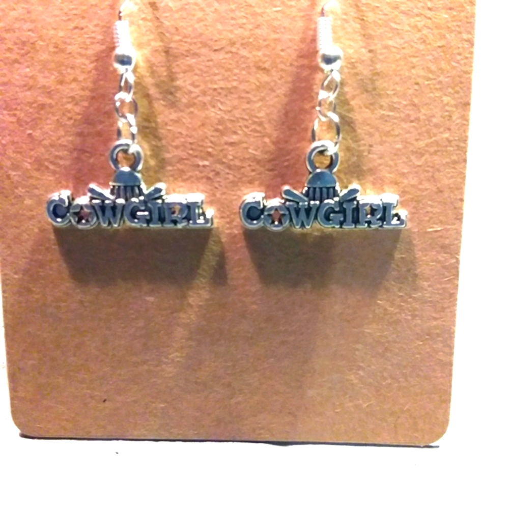 Cowgirl Earrings